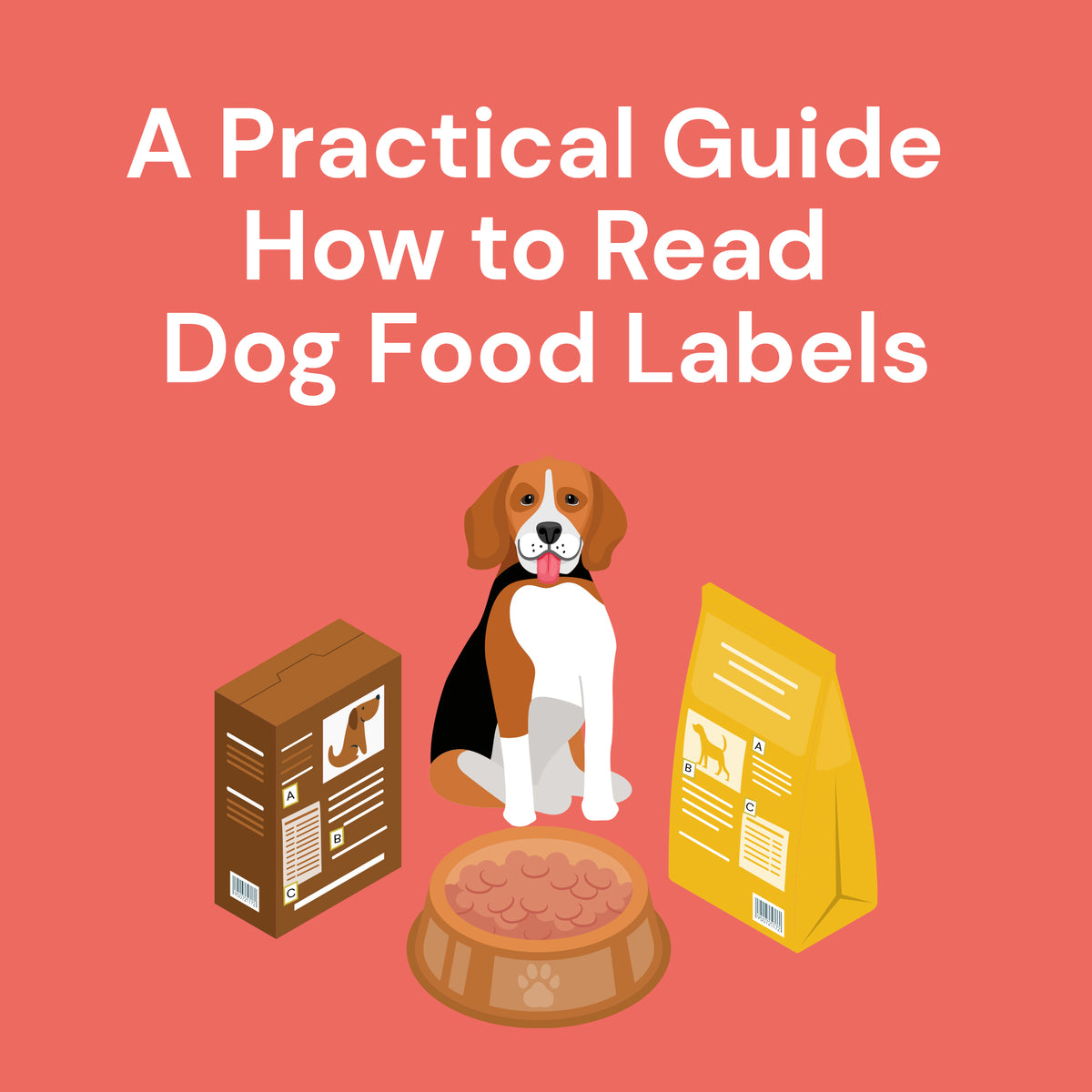 Guaranteed Analysis & Ingredients A Practical Guide How to Read Dog F